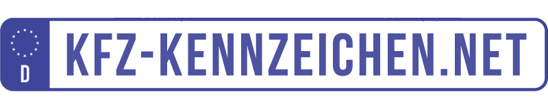 Autokennzeichen online bestellen